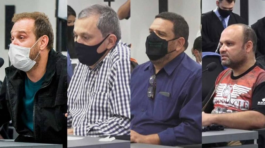 Kiko Spohr, Mauro Hoffmann, Marcelo de Jesus dos Santos e Luciano Bonilha Leão foram condenados