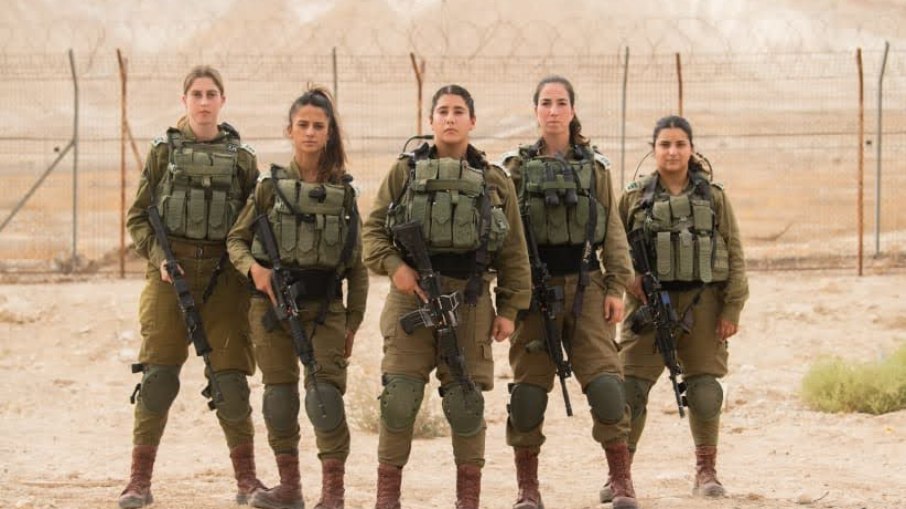 Mais de 20% da frente de combate de Israel é formada por mulheres.