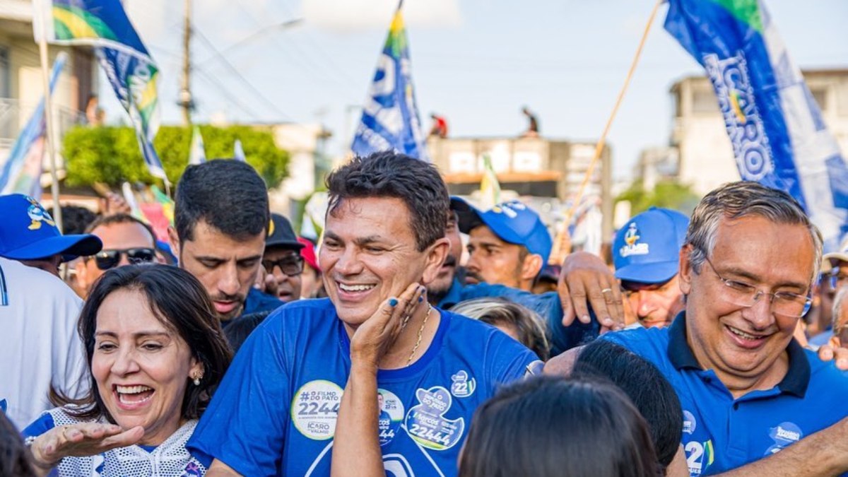 Mesmo inelegível, Valmir de Francisquinho lidera as pesquisas em Sergipe