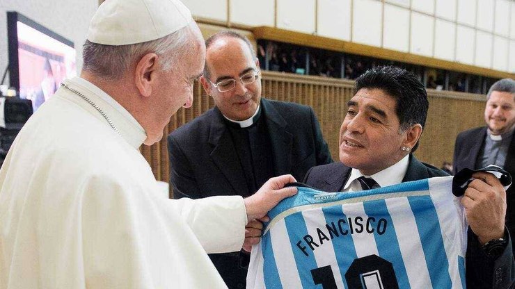 Argentino, Papa Francisco preferia Pelé a Messi e Maradona