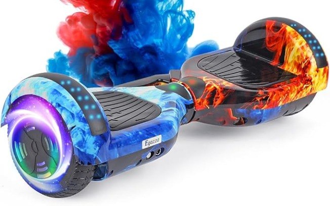 Hoverboard é a sensação do Dia das Crianças
