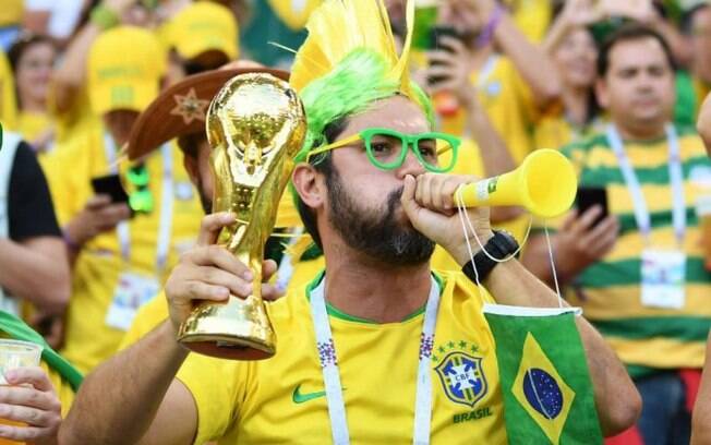 Copa do Mundo: saiba data e horário do primeiro jogo do Brasil no torneio,  o jogo do brasil 