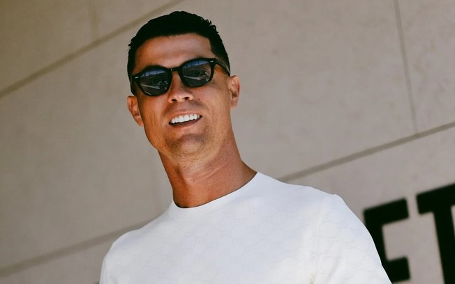 Cristiano Ronaldo durante compromisso com o Al Nassr