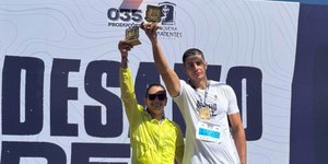 Volta da Pampulha: atleta com deficiência busca topo do pódio