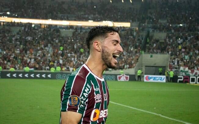Martinelli celebra título do Fluminense: 'Tenho certeza de que é o primeiro de muitos com essa camisa'