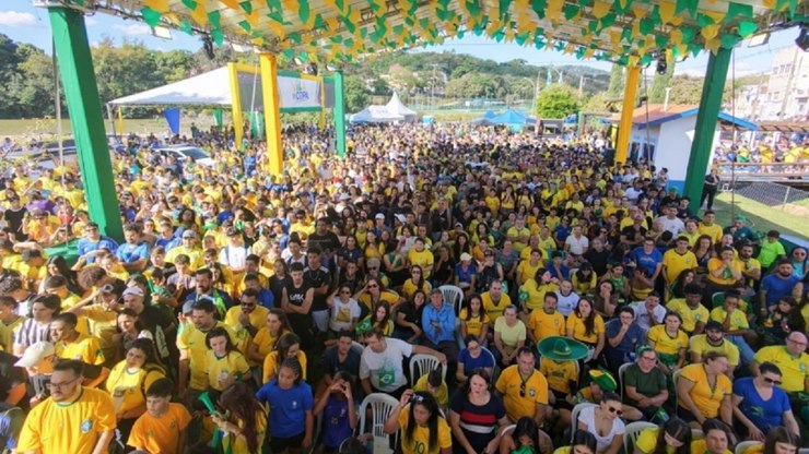 Vila da Copa muda para o Parque da Festa do Figo em Valinhos