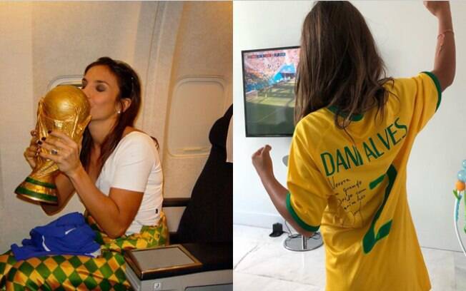 Ivete Sangalo está empolgada com a Copa do Mundo