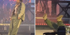 Lola Young, cantora de "Messy", desmaia em show em NY