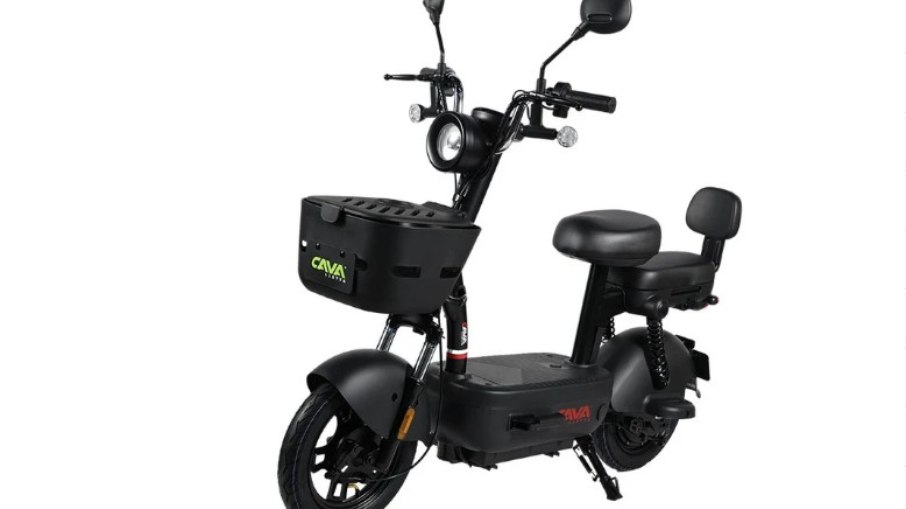 Cavaletta C3 tem autonomia de até 75 km e bateria removível