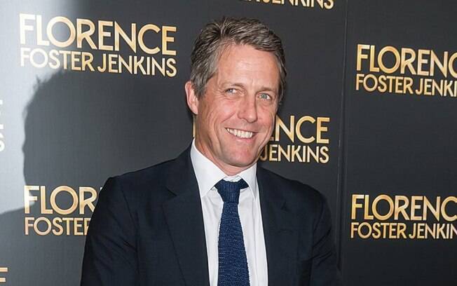 Aos 57 anos, será a primeira vez que o ator Hugh Grant irá subir ao altar!