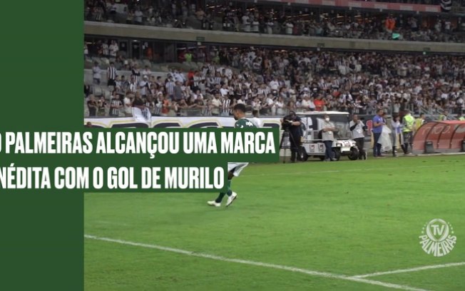 Defesa que também marca: Zaga do Palmeiras faz história
