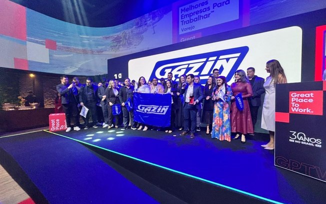Grupo Gazin é destaque no ranking GPTW Varejo