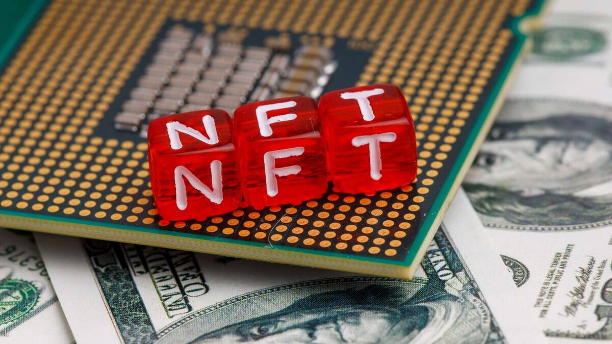 Coleção falsa de NFTs foi colocada à venda