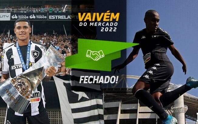 Com venda de Benevenuto, Botafogo vai adquirir Vitinho e Vitor Marinho junto ao Resende