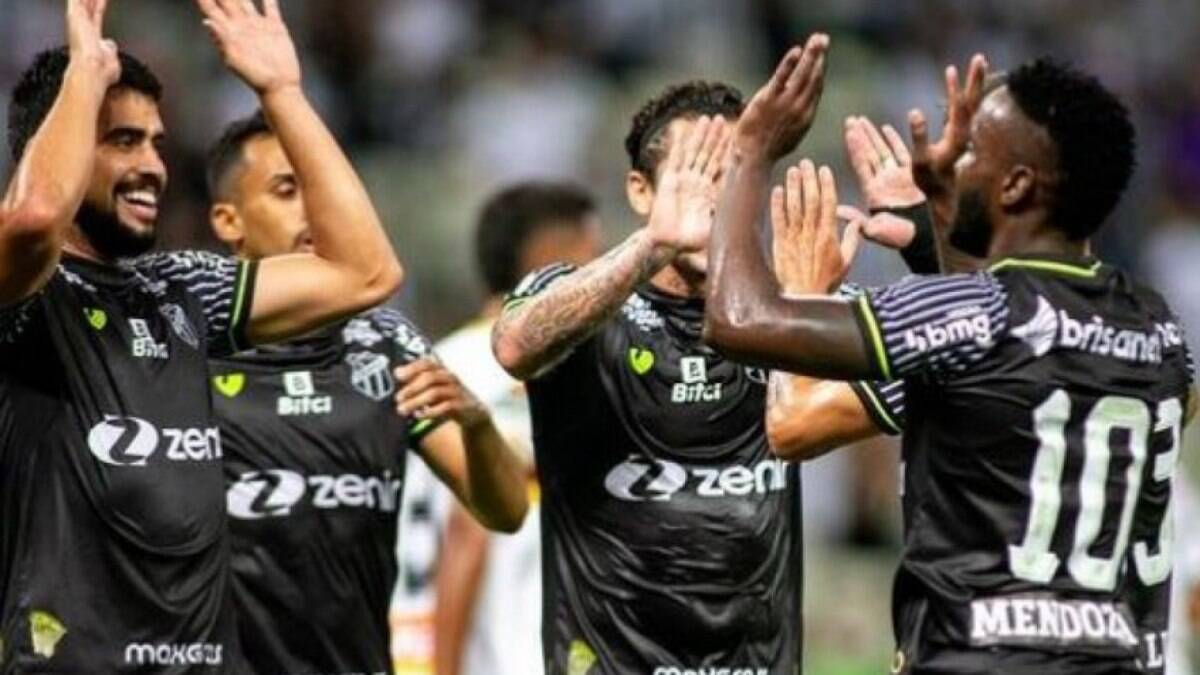 Tiago Nunes valoriza triunfo do Ceará na Copa do Nordeste