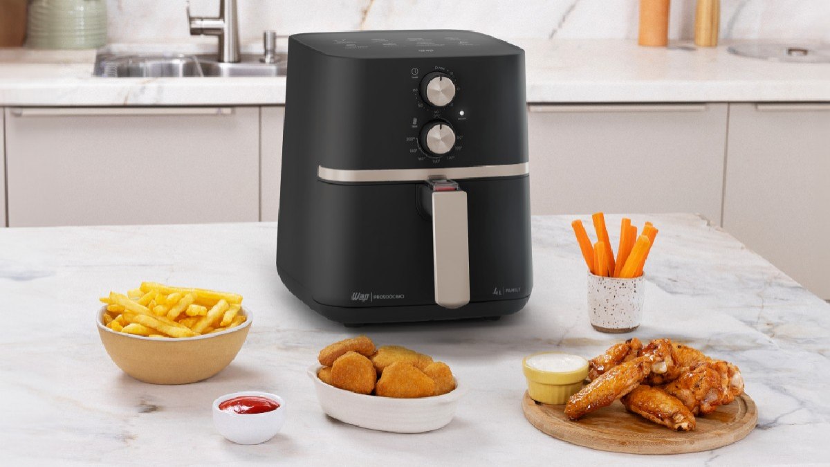 Airfryer Wap com 4L de capacidade 