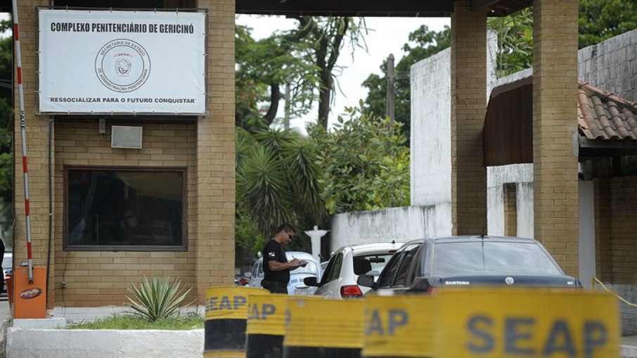 Complexo Penitenciário de Gericinó Complexo Penitenciário de Gericinó