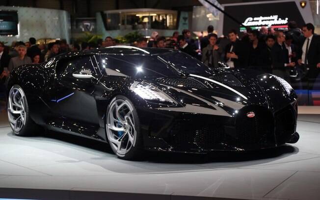 O supercarro da Bugatti é a vedete que roubou a cena no Salão de Genebra 2019, na Suíça, que vai até o próximo dia 17
