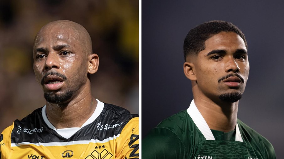 Waguininho é uma das opções ofensivas do líder Criciúma, enquanto Kadu chega como um dos destaques recentes do Goiás na Série B