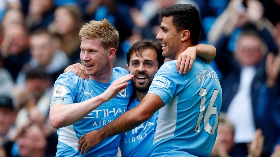 De Bruyne e Bernardo Silva