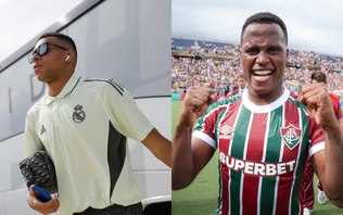 Primo pobre: salário de Mbappé paga folha do Fluminense inteira