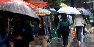 Ciclone traz mais chuvas e derruba temperaturas no Brasil