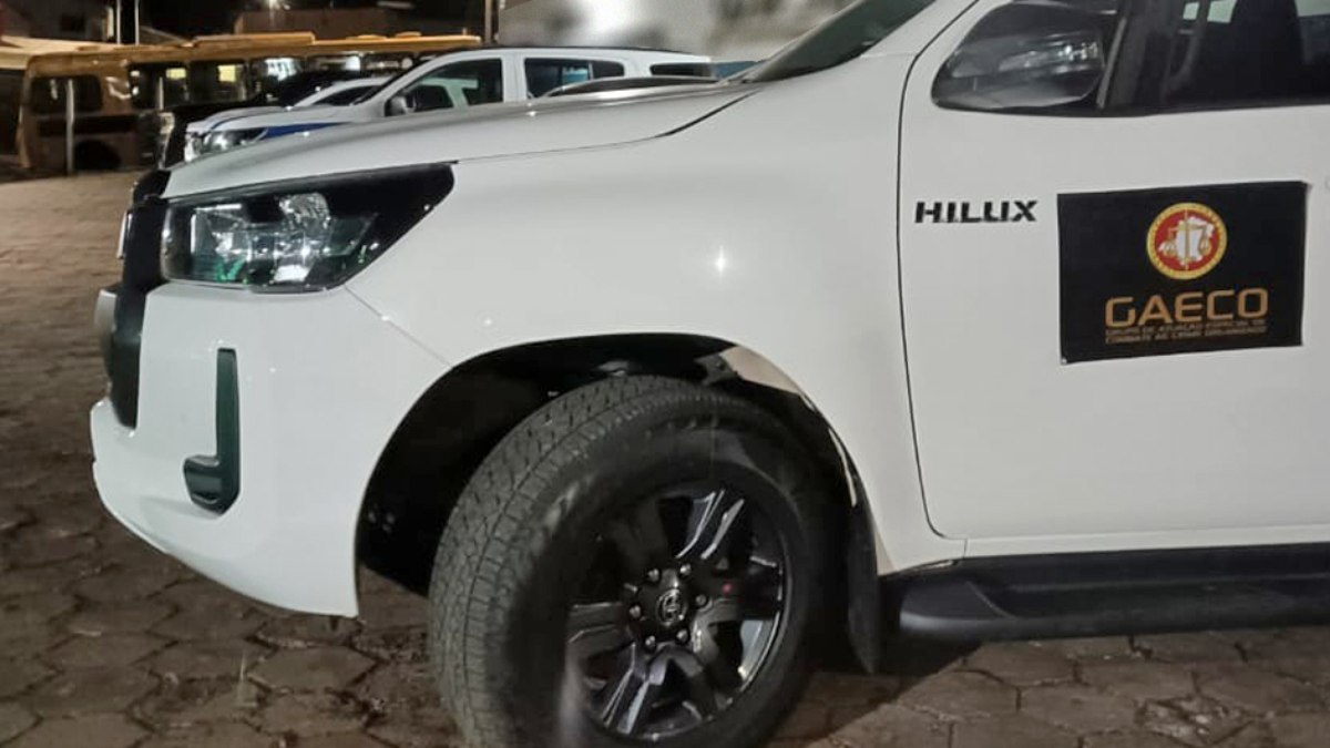 Operação
em Minas Gerais combate furtos de caminhonetes de luxo