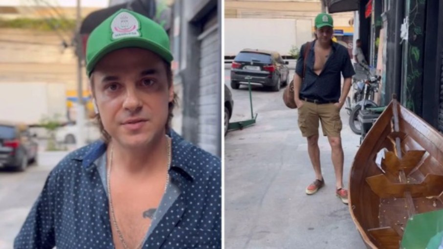 Ex-ator da Globo tem carro de bebidas roubado no Rio Ex-ator da Globo tem carro de bebidas roubado no Rio