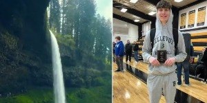 Jovem morre ao cair de cachoeira de 54 metros para tirar foto