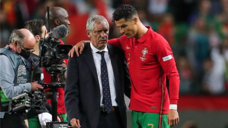 Fernando Santos falou sobre eventual saída da seleção portuguesa