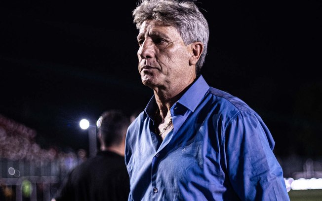 Luis Zubeldía deixou o comando do Fluminense após sequência de resultados negativos Luis Zubeldía deixou o comando do Fluminense após sequência de resultados negativos