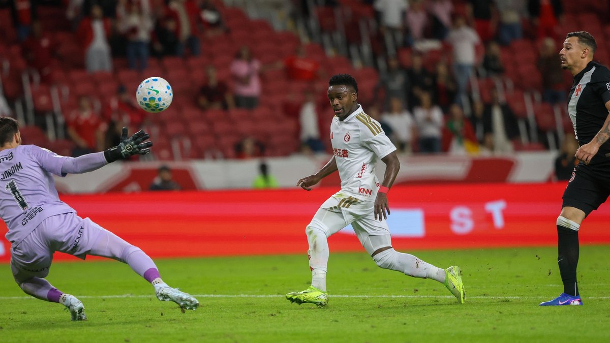 Internacional Goleia Vasco em Jogo Marcante com Renato Gaúcho!