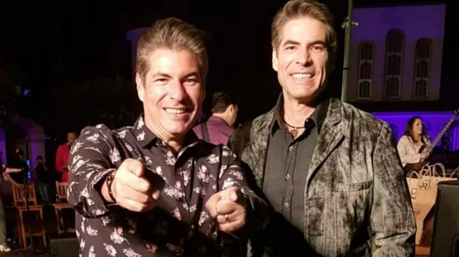 Marcelo Gasparini e Mauricio Gasparini Marcelo Gasparini e Mauricio Gasparini