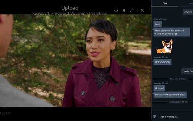 Novidade permite que amigos assistam juntos a títulos do Amazon Prime Video