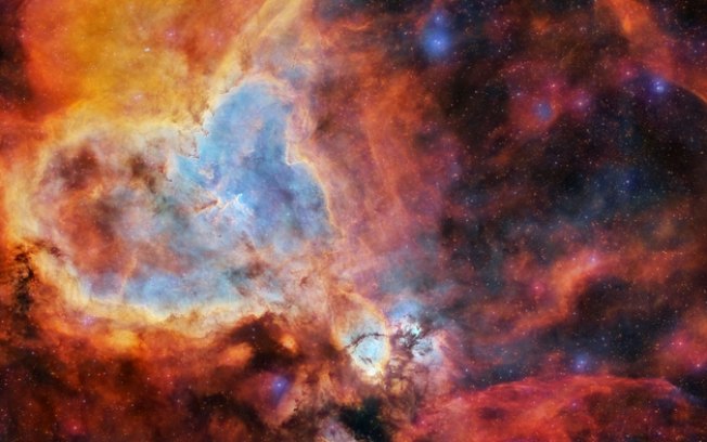 Destaque da NASA: Nebulosa do Coração é a foto astronômica do dia