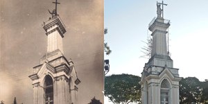 Conheça o primeiro Cristo Redentor do Brasil, inaugurado em 1906