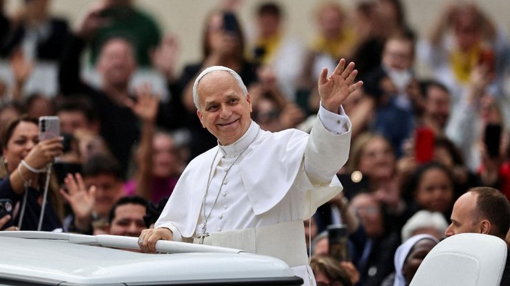 Papa cita Nossa Senhora Aparecida e pede proteção a brasileiros