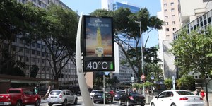 Defesa Civil emite alerta para onda de calor em São Paulo