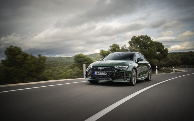 Audi RS3: 50 anos em 5