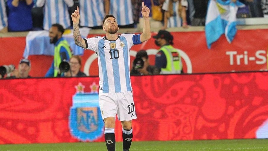 Messi vem atingindo grandes marcas na carreira