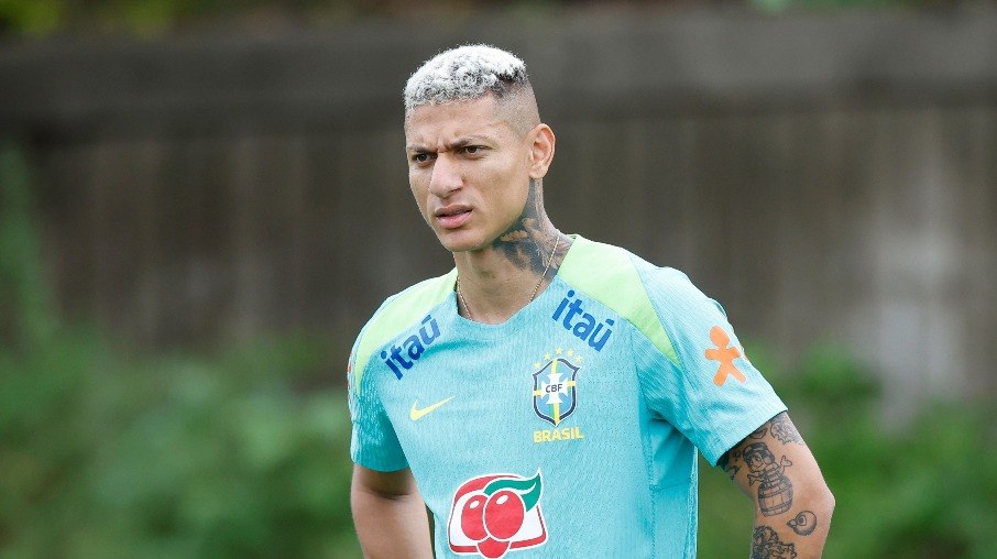 Richarlison esteve presente em todas as convocações de Carlo Ancelotti