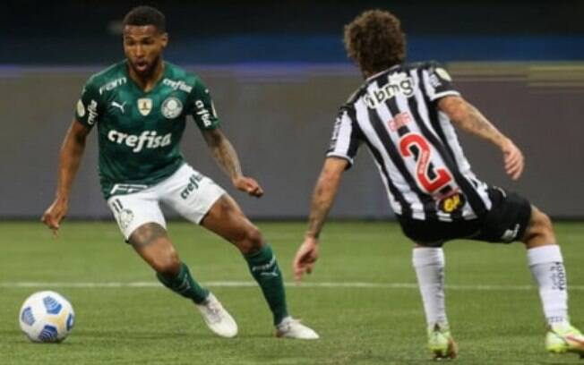 Vídeo: veja os gols do empate entre Palmeiras e Atlético-MG