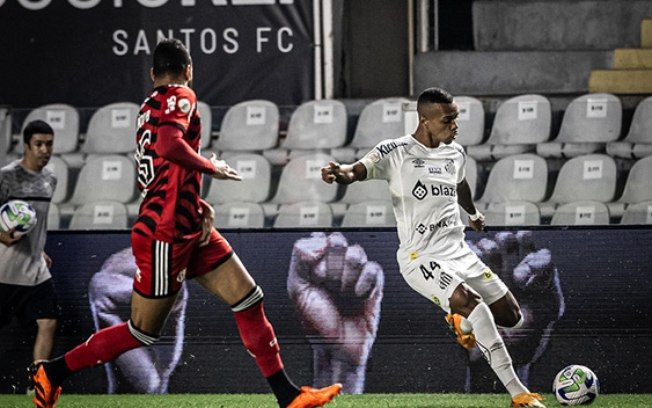 Santos tem retrospecto negativo contra o Flamengo