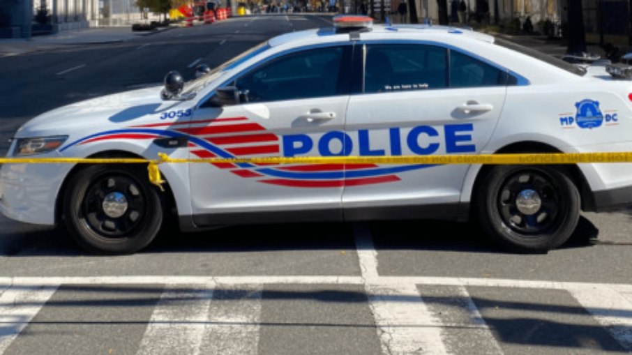 O caso está sendo investigado pelo Departamento de Polícia Metropolitana de Washington