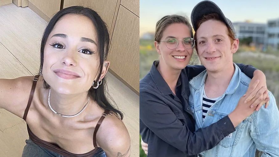 Ex-esposa de Ethan Slater culpa Ariana Grande pelo fim do casamento