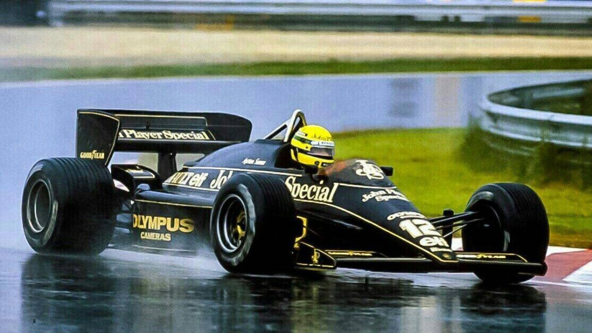 A primeira vitória de Senna na F1 foi no Circuito de Estoril A primeira vitória de Senna na F1 foi no Circuito de Estoril