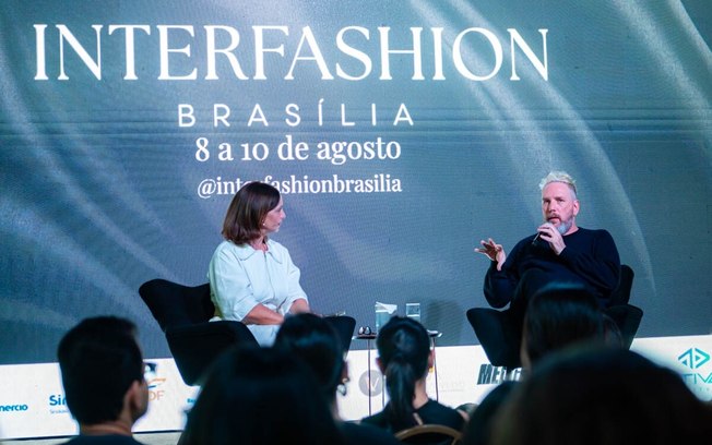 Alexandre Herchcovitch debate moda e sustentabilidade no Interfashion Brasília