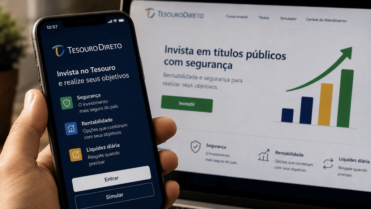 Aplicativo do Tesouro Direto