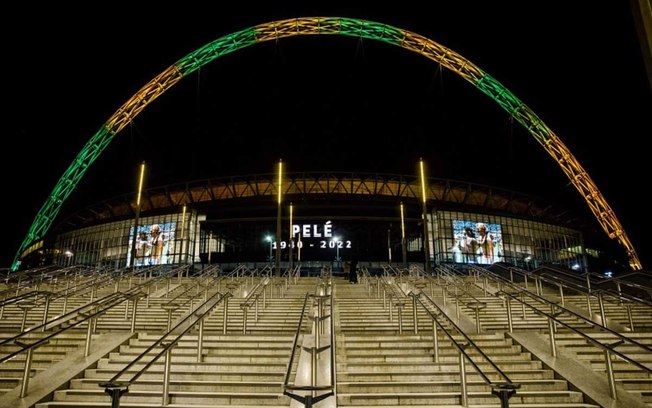 Estádio Wembley receberá Inglaterra x Brasil no próximo sábado