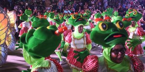 Império de Charitas é a campeã do Carnaval de Niterói 2026